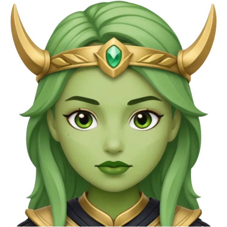 Valkyrie green  emoji