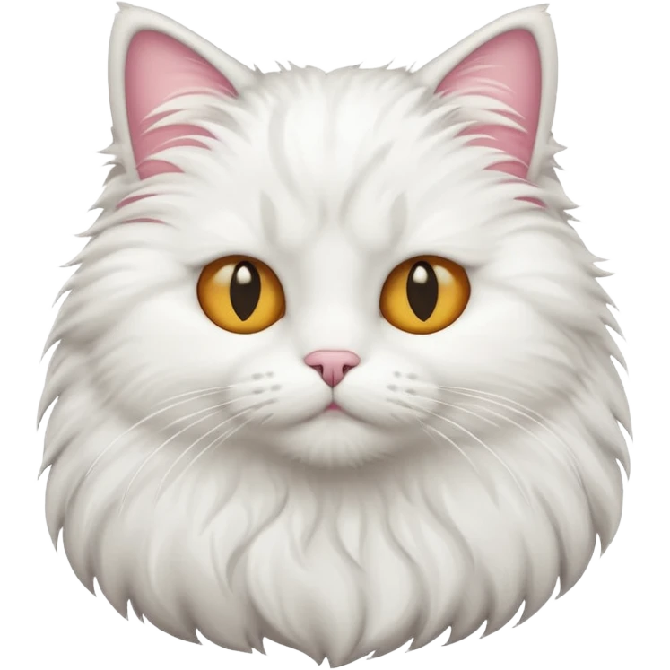 fluffy cat emoji