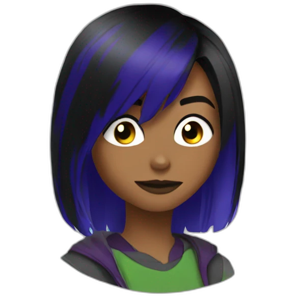raven teen titans emoji