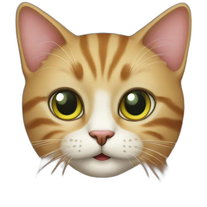 Christmas cat emoji