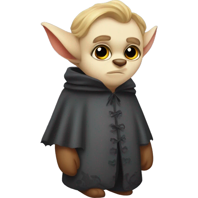 Winkende Fledermaus  emoji