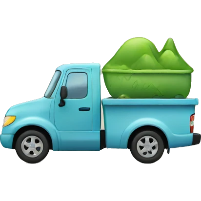 Ev truck ride emoji