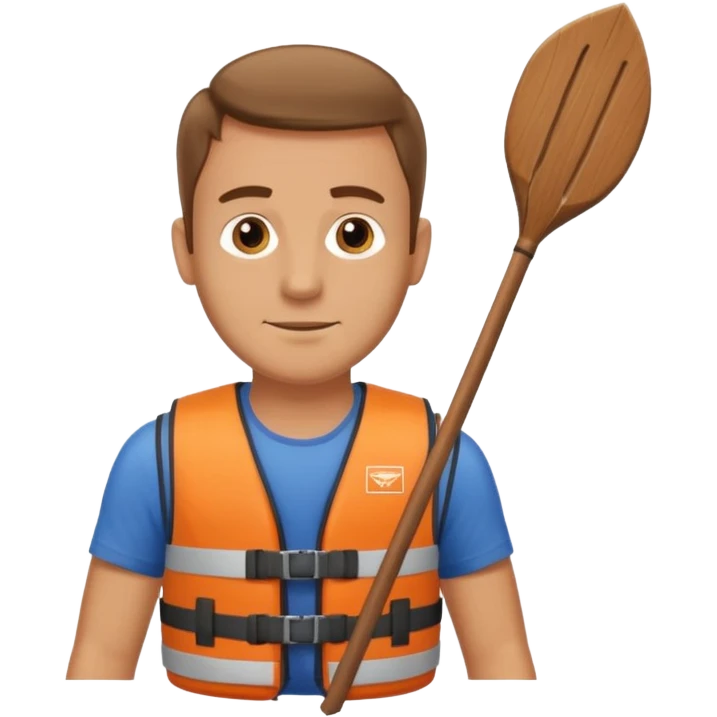 MALE AIR BOATER emoji