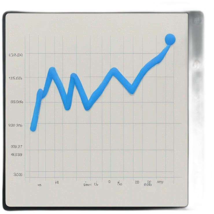 chart-on-a-tablet-display emoji