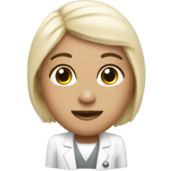 The patient is in a cosmetologist's chair emoji