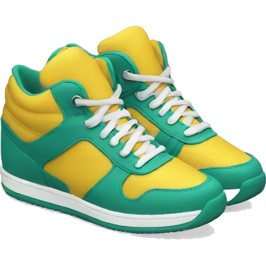 sneakers emoji