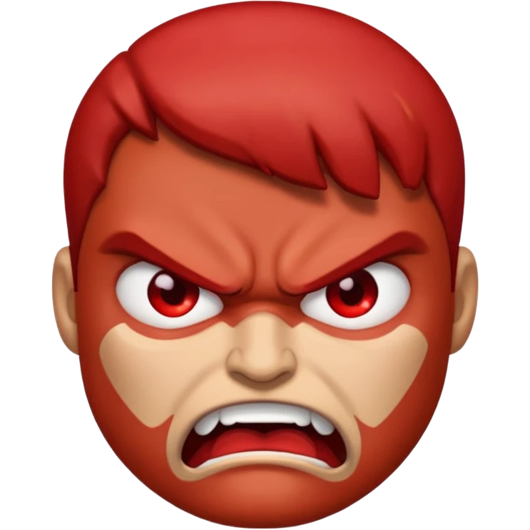 Make it angry 😛 emoji