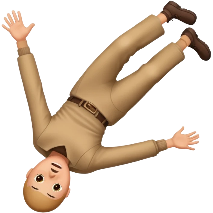 fall over emoji