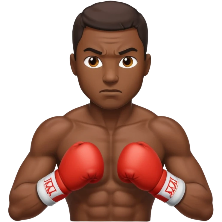 boxing champion emoji