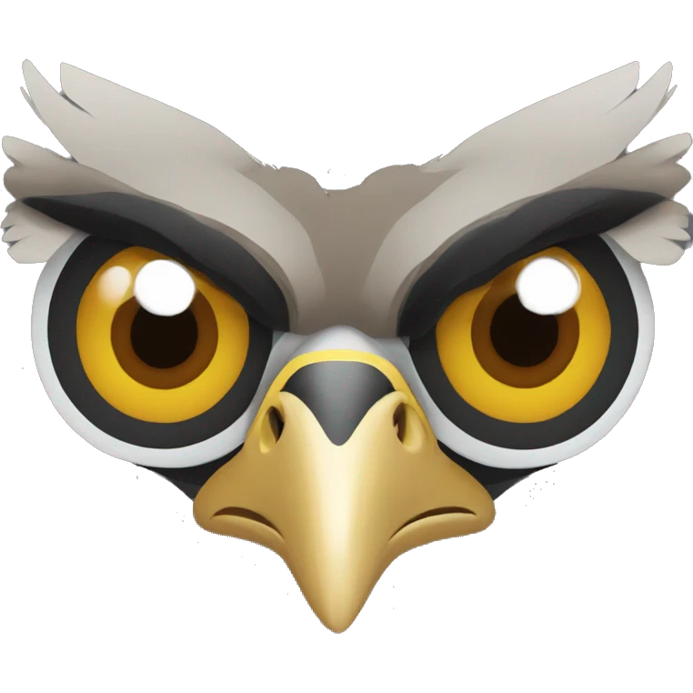 Hawk eye emoji