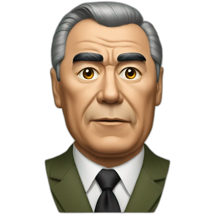 Leonid Brezhnev emoji