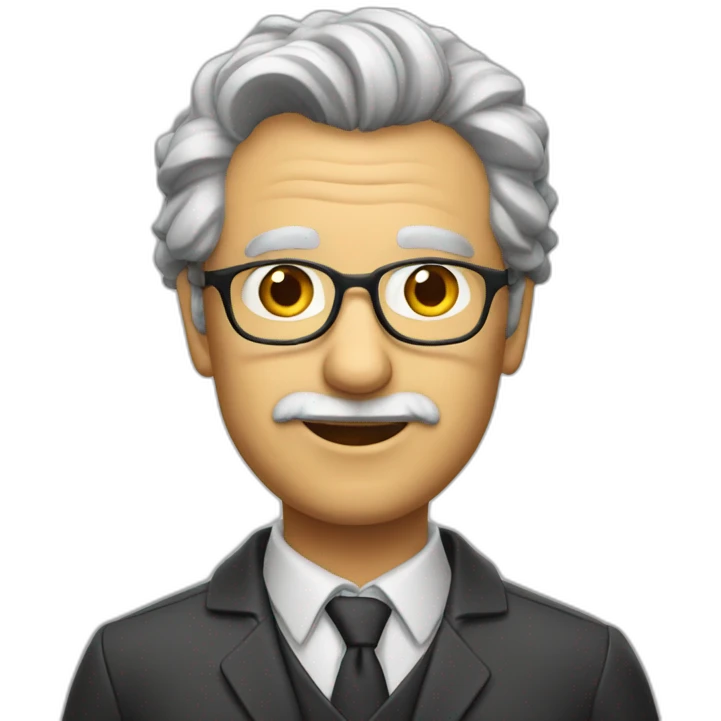 Prof en colère emoji