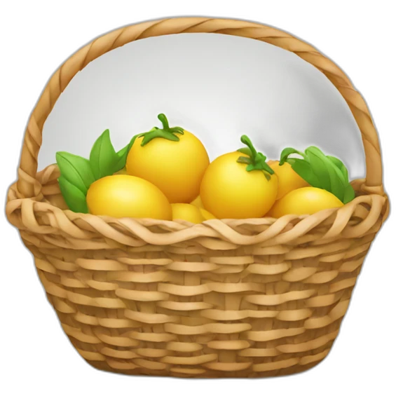 basket, electronic commerce emoji