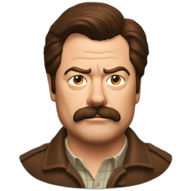 Ron swanson emoji