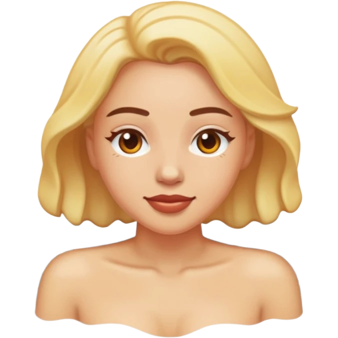 Mujer bañandose  emoji