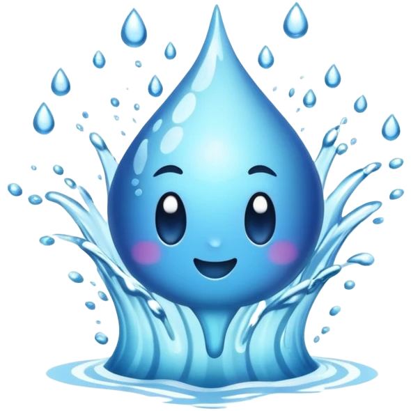 water splash emoji