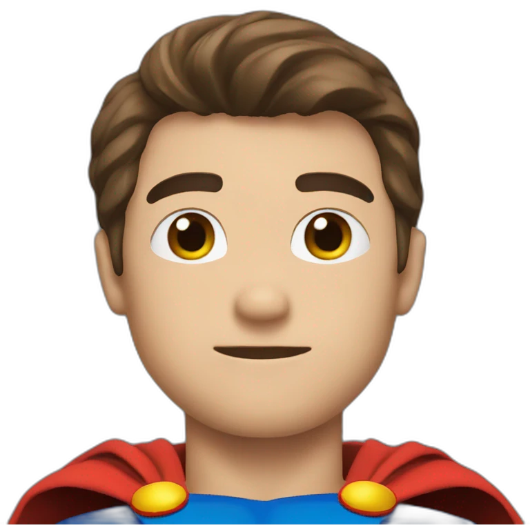 Super man emoji