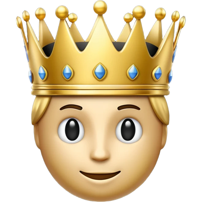 TBC Logo Emoji

Glossy 3D emoji of the letters TBC with a golden crown on top, black and gold color theme, royal and tactical vibe. emoji