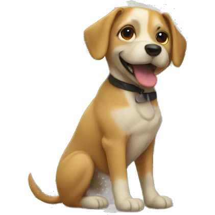Dogs at the park  emoji