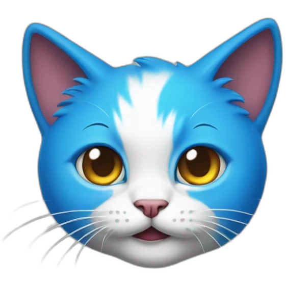 Smurfcat emoji