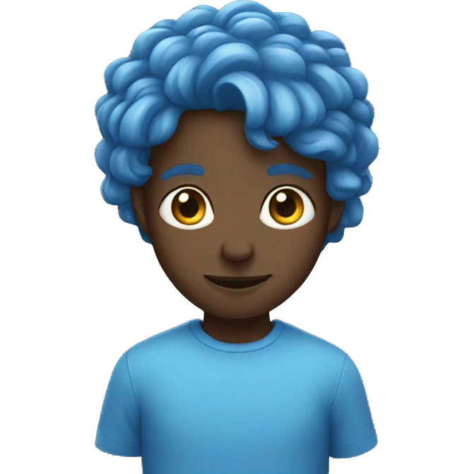 Everything blue  emoji