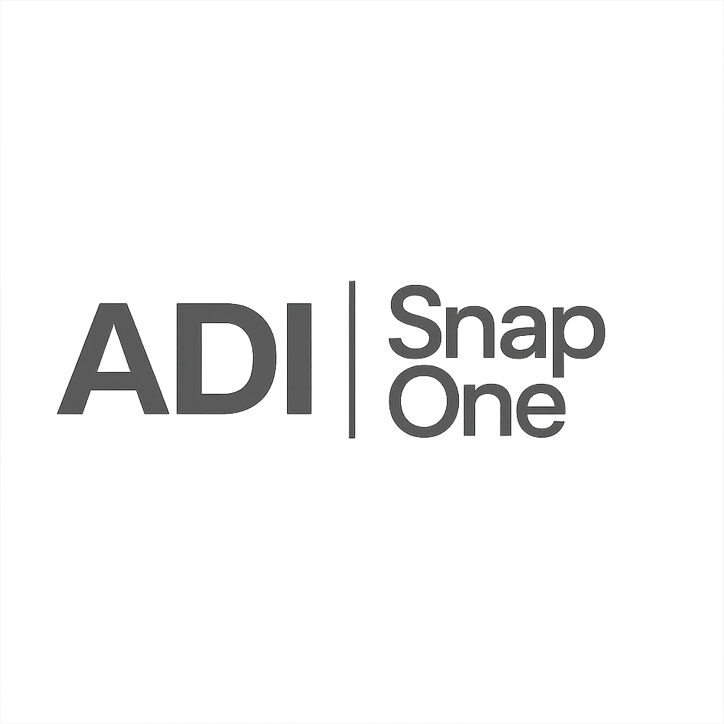 logo for ADI | Snap One in a modern, clean style emoji