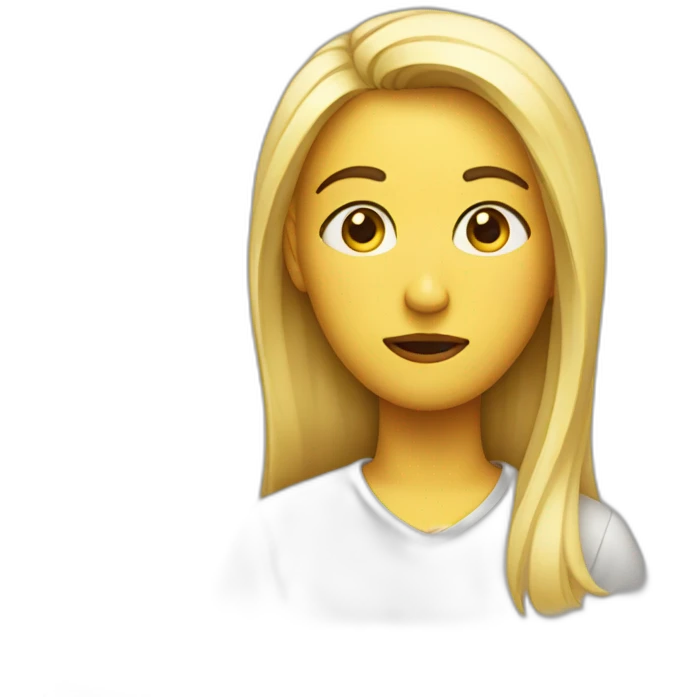 A Person doing a side eye emoji
