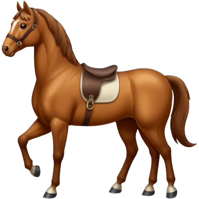 Horse emoji