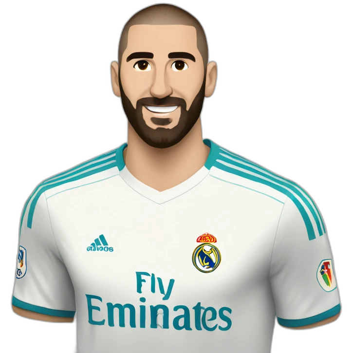 Karim-benzema emoji