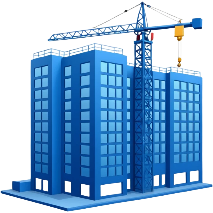 blue hard construction drawing emoji