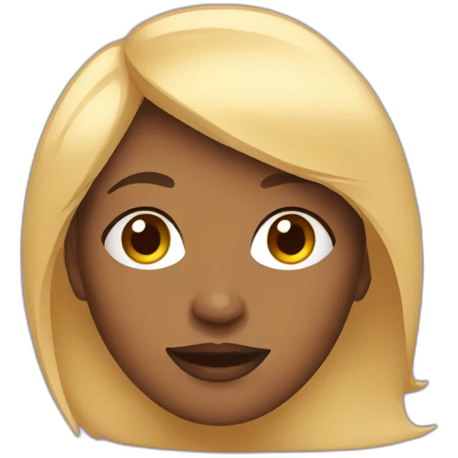 Trans woman emoji