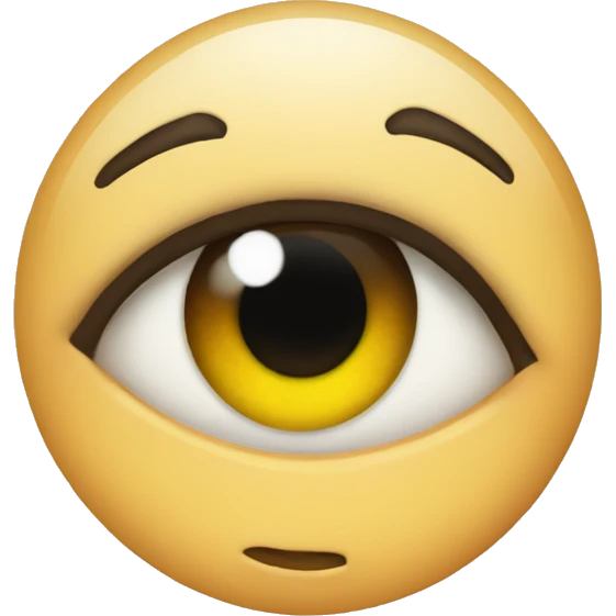 Pretty girl eye roll  emoji