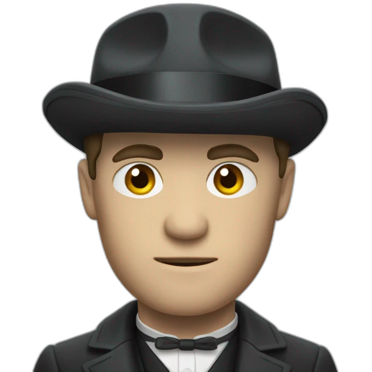 Peaky blinders emoji