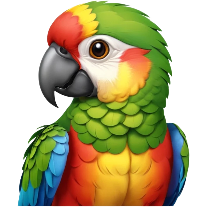 🤔 🦜 emoji