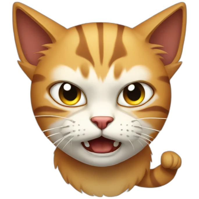 anger cat emoji