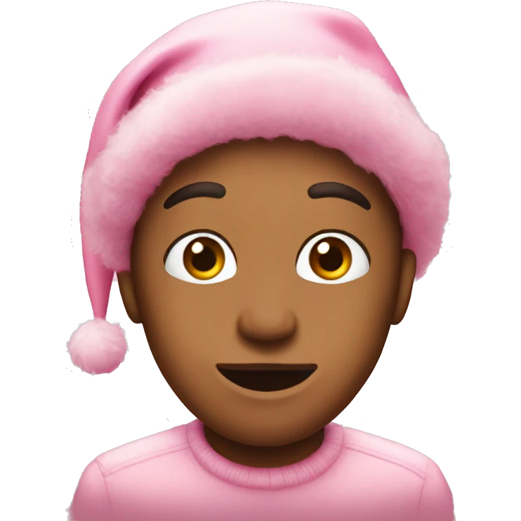 Pink Christmas  emoji