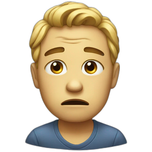 sad crying emoji emoji