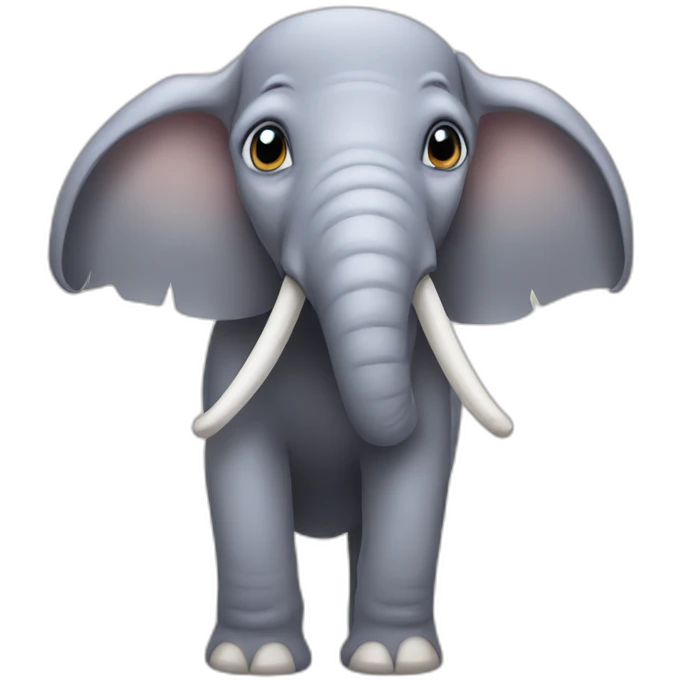 elephant ostrich emoji