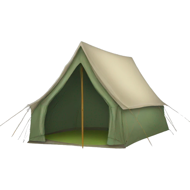tent emoji