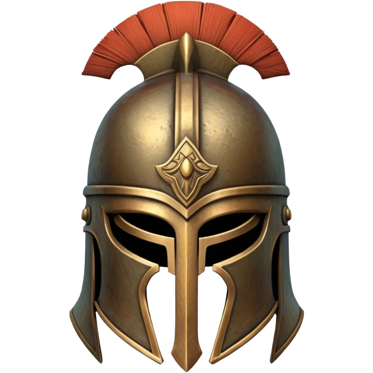 ancient warrior helmet emoji