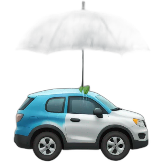rain emoji