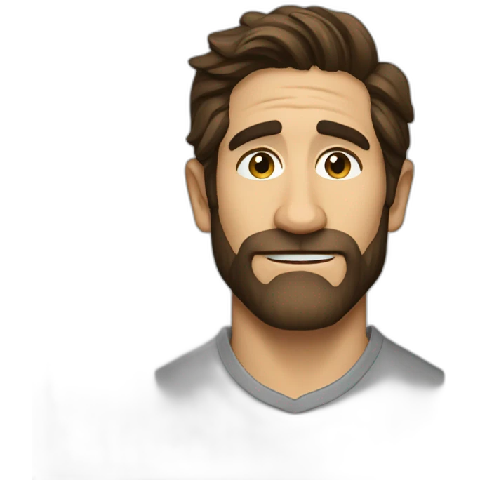 jake gyllenhaal wearing shirt emoji