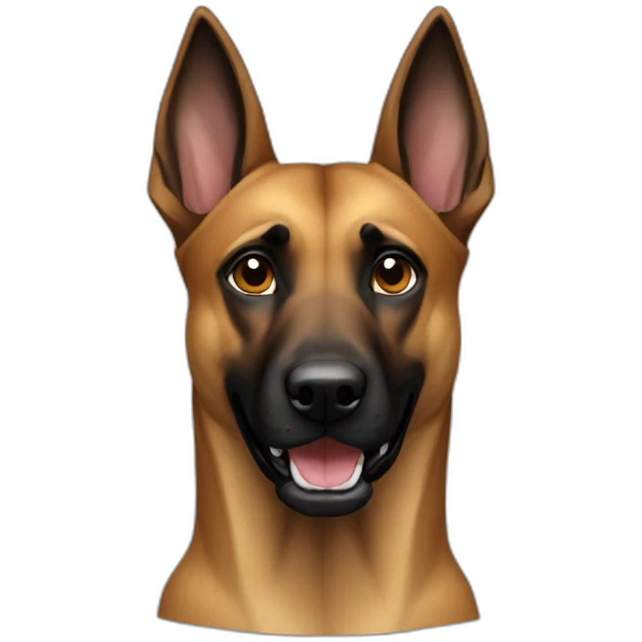 Malinois emoji