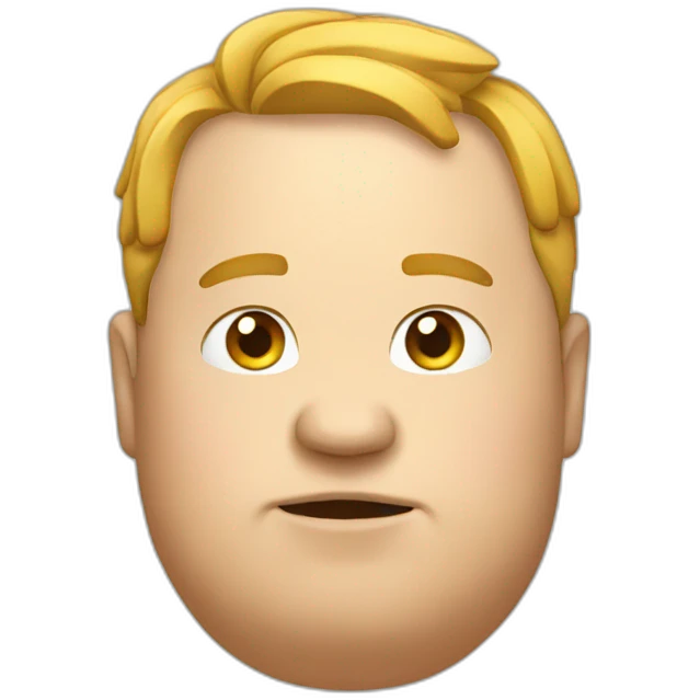 fat emoji