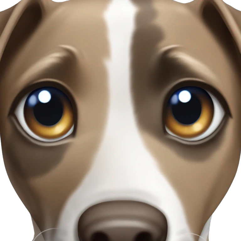 catahoula one blue eye one brown eye emoji