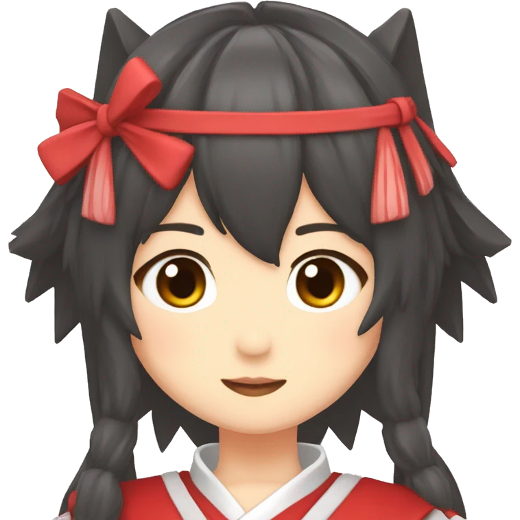 Reimu hakurei emoji