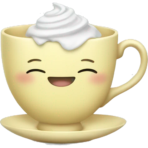 cute teacup emoji