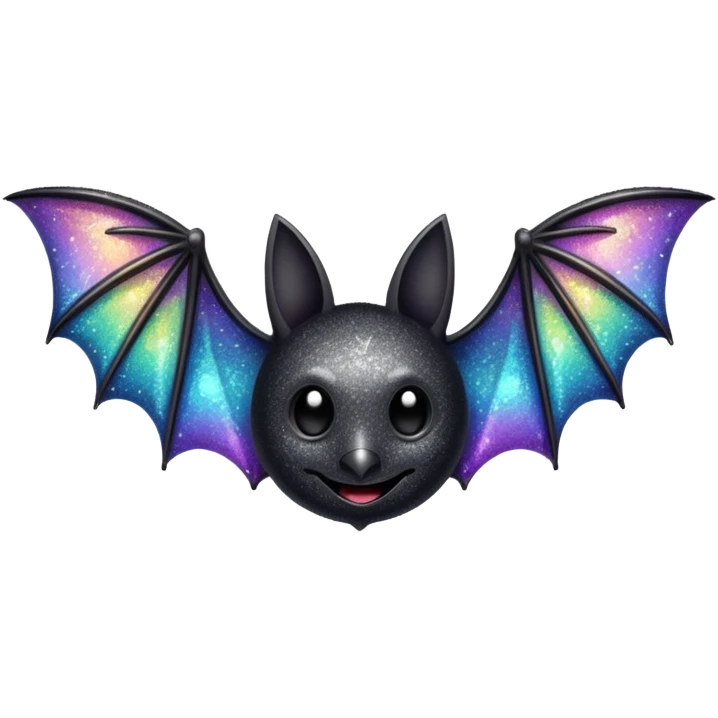 glitter bat emoji