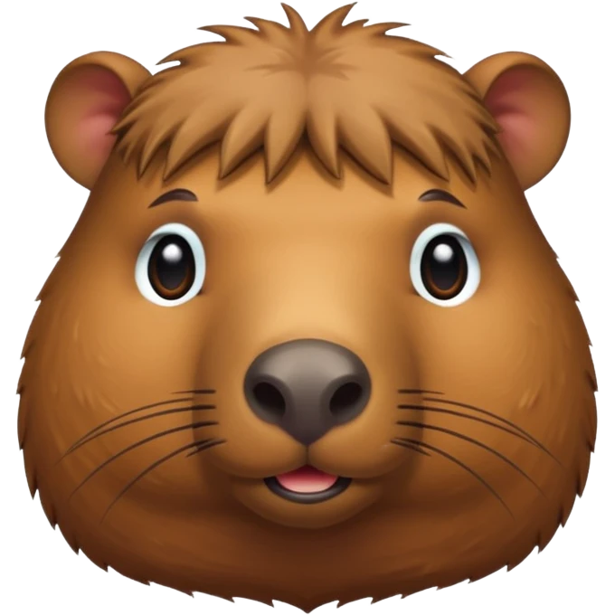 Do a capybara emoji emoji