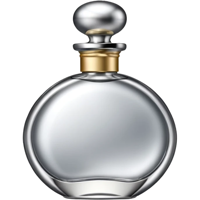 silver elegant parfume emoji